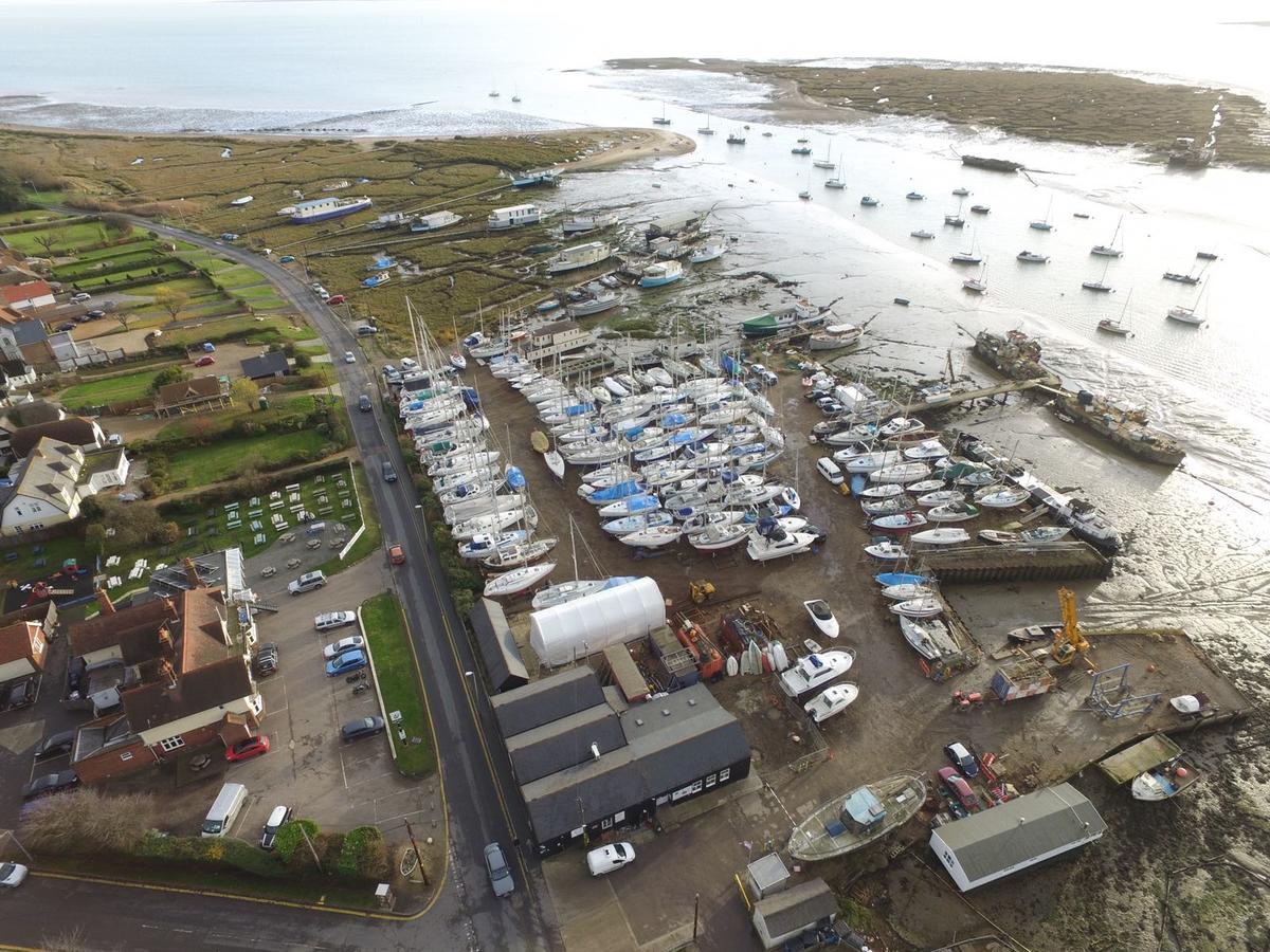 The Victory At Mersea West Mersea Exterior foto
